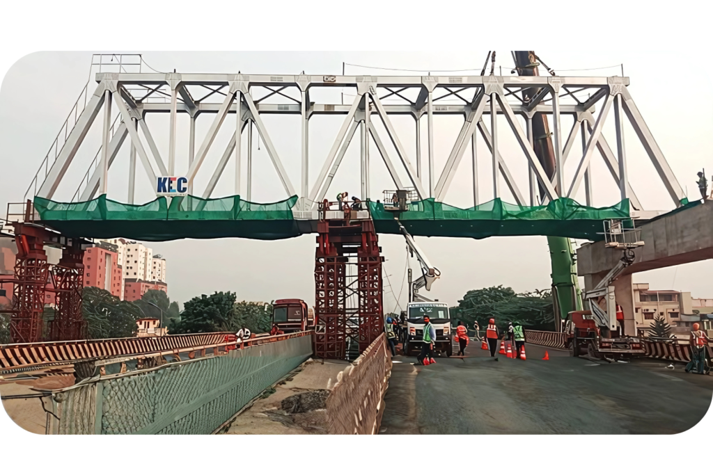 Chennai Metro Rail Bridge